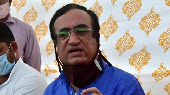 Congress leader Ajay Maken. (File photo) Congress leader Ajay Maken. (File photo)