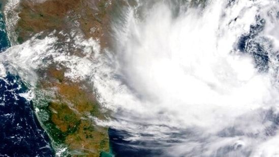 More than 800 Odisha Disaster Rapid Action Force (ODRAF) personnel are in a high state of readiness for Cyclone Yaas.(AP)