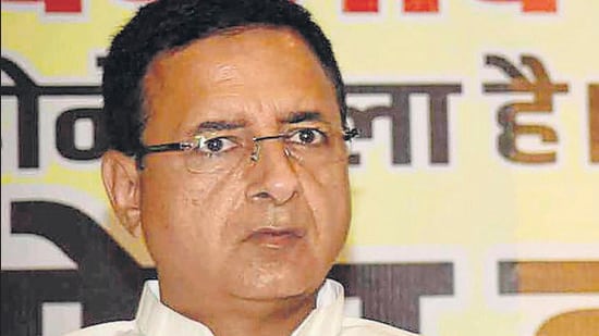 Congress leader Randeep Singh Surjewala. (File photo) Congress leader Randeep Singh Surjewala. (File photo)