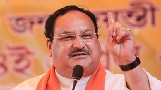 BJP national president JP Nadda. (File photo)