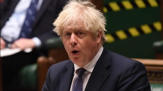 Britain's Prime Minister Boris Johnson. (File photo) Britain's Prime Minister Boris Johnson. (File photo)