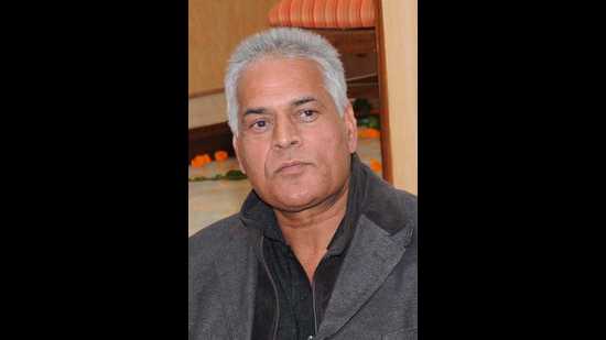 Former Haryana minister Karan Singh Dalal. (HT Photo) Former Haryana minister Karan Singh Dalal. (HT Photo)