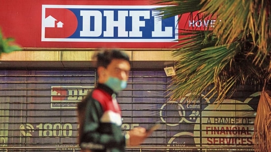 The RBI had in November 2019 referred DHFL to the NCLT for insolvency proceedings.(File photo)