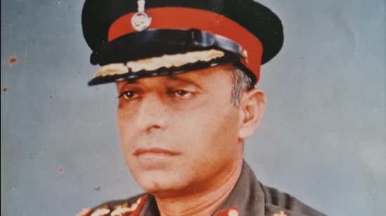 Colonel Panjab Singh (File photo) Colonel Panjab Singh (File photo)