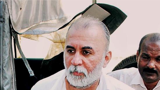 File photo: Founder-editor of Tehelka magazine Tarun Tejpal. (PTI)