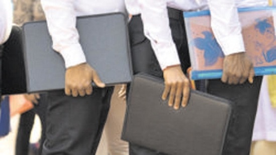 DFCCIL Recruitment: Last date to apply extended but the last date for possessing the essential qualifications remains the same, which is May 23, 2021. (Sanchit Khanna/HT File) DFCCIL Recruitment: Last date to apply extended but the last date for possessing the essential qualifications remains the same, which is May 23, 2021. (Sanchit Khanna/HT File)