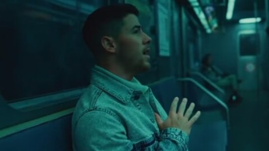 Nick Jonas in new song titled Leave Before You Love Me.