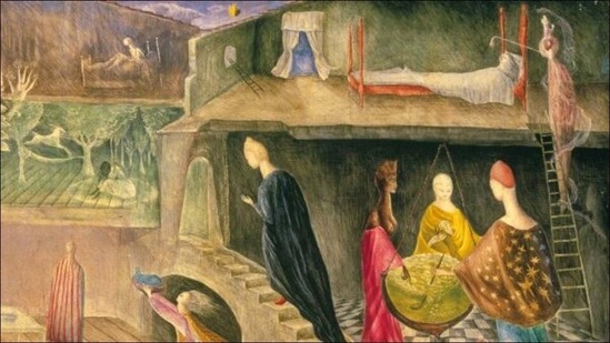 Artist Leonora Carrington's Mexico home will open to public as a museum(Twitter/gioclair)
