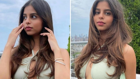 Suhana Khan looks stunning for her 21st birthday.(Instagram)