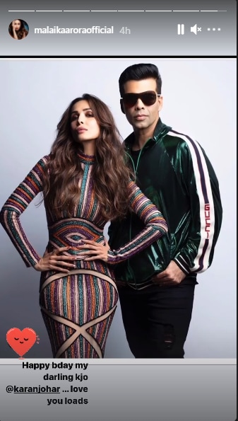 Malaika shared their picture.