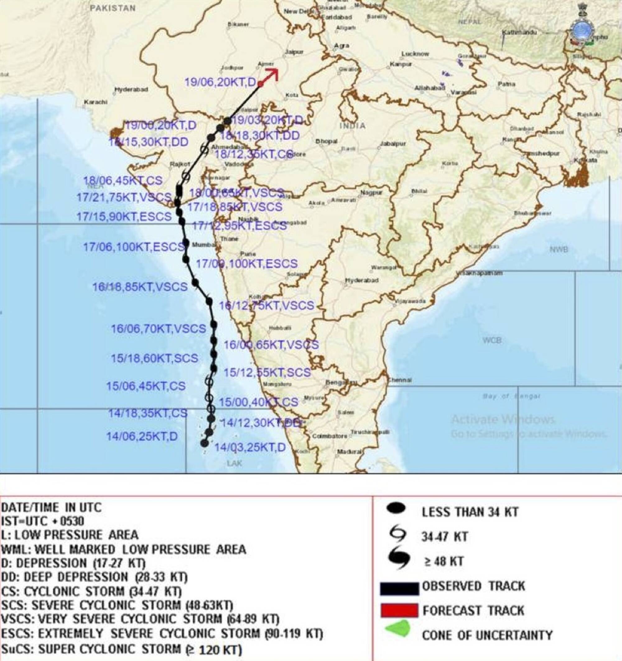 Cyclone Tauktae in the Arabian Sea, which affected almost all states on the western coast of India earlier this month, was a more uncommon phenomenon. Cyclone Tauktae in the Arabian Sea, which affected almost all states on the western coast of India earlier this month, was a more uncommon phenomenon.
