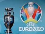 File Photo of UEFA Euro 2020 trophy.