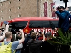 Europa League Final - Fans in Gdansk ahead of the Europa League final Villarreal v Manchester United - Gdansk, Poland - May 26, 2021