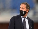 FILE PHOTO: Juventus sporting director Fabio Paratici.