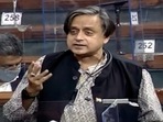 Congress leader Shashi Tharoor.(ANI) Congress leader Shashi Tharoor.(ANI)
