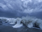 Yaas wasn’t as ferocious as the India Meteorological Department (IMD) had predicted it to be when it hit the Odisha coast.(File photo) Yaas wasn’t as ferocious as the India Meteorological Department (IMD) had predicted it to be when it hit the Odisha coast.(File photo)