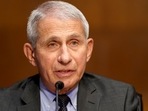 Dr Anthony Fauci was asked whether he was fully convinced with the theory that the virus “developed naturally.”(Bloomberg) Dr Anthony Fauci was asked whether he was fully convinced with the theory that the virus “developed naturally.”(Bloomberg)