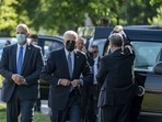US President Joe Biden said the majority of the intelligence community had “coalesced” around those two likely scenarios.
