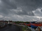 Odisha is expected to bear the maximum brunt of Cyclone Yaas.(AFP) Odisha is expected to bear the maximum brunt of Cyclone Yaas.(AFP)