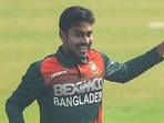 Bangladesh off-spinner Mehidy Hasan(Twitter/ICC) Bangladesh off-spinner Mehidy Hasan(Twitter/ICC)