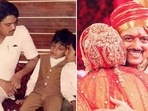 Riteish Deshmukh and Genelia DSouza shared throwback pictures with late Vilasrao Deshmukh.