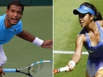 File Photos of Ramkumar Ramanathan (left) and Ankita Raina. 