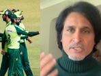 File Photos: Pakistan cricket team in action against Zimbabwe (left) and Ramiz Raja. File Photos: Pakistan cricket team in action against Zimbabwe (left) and Ramiz Raja.