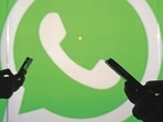 Reuters could not independently confirm the complaint had been filed in court by WhatsApp, which has nearly 400 million users in India, nor when it might be reviewed by the court.(Bloomberg) Reuters could not independently confirm the complaint had been filed in court by WhatsApp, which has nearly 400 million users in India, nor when it might be reviewed by the court.(Bloomberg)