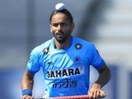 India striker Akashdeep Singh. (Getty Images) India striker Akashdeep Singh. (Getty Images)