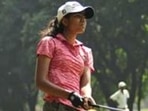 Diksha Dagar in action. (File Photo)