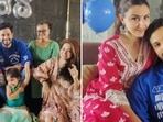 Kunal Kemmu celebrated his birthday with wife Soha Ali Khan, daughter Inaaya Naumi Kemmu, parents and sister. Kunal Kemmu celebrated his birthday with wife Soha Ali Khan, daughter Inaaya Naumi Kemmu, parents and sister.