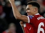 Trent Alexander-Arnold: File photo