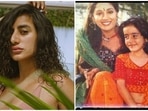 Saloni Chopra was seen as a child artiste in Prem Granth. Saloni Chopra was seen as a child artiste in Prem Granth.