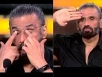 Suniel Shetty cried after watching a performance on Sandese Aate Hain.