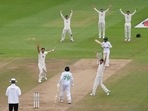 Action from third Test between England and Pakistan being played at Southampton.(REUTERS) Action from third Test between England and Pakistan being played at Southampton.(REUTERS)