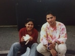Varun Badola with Sakshi Tanwar.