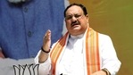 BJP national president JP Nadda.(ANI)