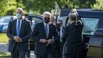 US President Joe Biden said the majority of the intelligence community had “coalesced” around those two likely scenarios.(Bloomberg) US President Joe Biden said the majority of the intelligence community had “coalesced” around those two likely scenarios.(Bloomberg)