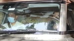 Arjun Kapoor seen at Malaika Arora's home. Arjun Kapoor seen at Malaika Arora's home.