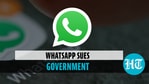 WhatsApp poursuit le gouvernement