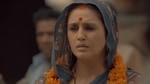 Huma Qureshi in a still from Maharani.(Twitter) Huma Qureshi in a still from Maharani.(Twitter)