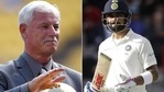 Former New Zealand pacer Richard Hadlee (L), Indian captain Virat Kohli (R)(HT Collage) Former New Zealand pacer Richard Hadlee (L), Indian captain Virat Kohli (R)(HT Collage)