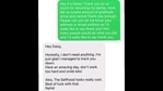 A screenshot of the conversation between Nahid and Daisy(Linkedin/DaisyMorris) A screenshot of the conversation between Nahid and Daisy(Linkedin/DaisyMorris)