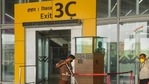 The AAI in a series of tweets said, "The closure will be reviewed as per the weather. Airports directed to carry restoration to restart operations ASAP."(PTI Photo) The AAI in a series of tweets said, "The closure will be reviewed as per the weather. Airports directed to carry restoration to restart operations ASAP."(PTI Photo)