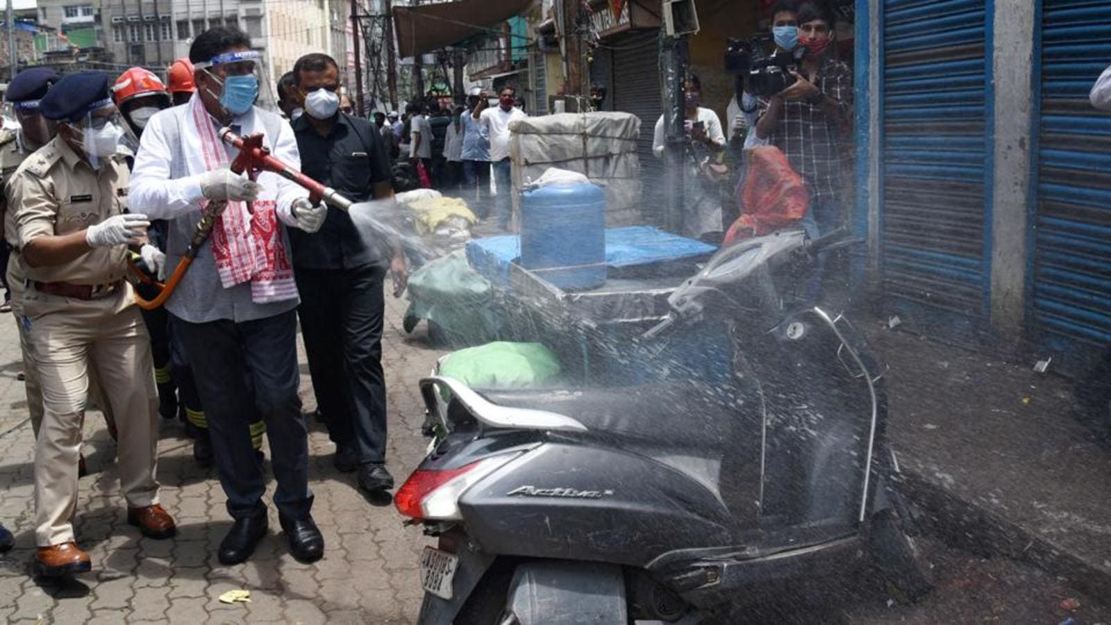 Assam extends Corona curfew till June 5; offices in urban areas to stay