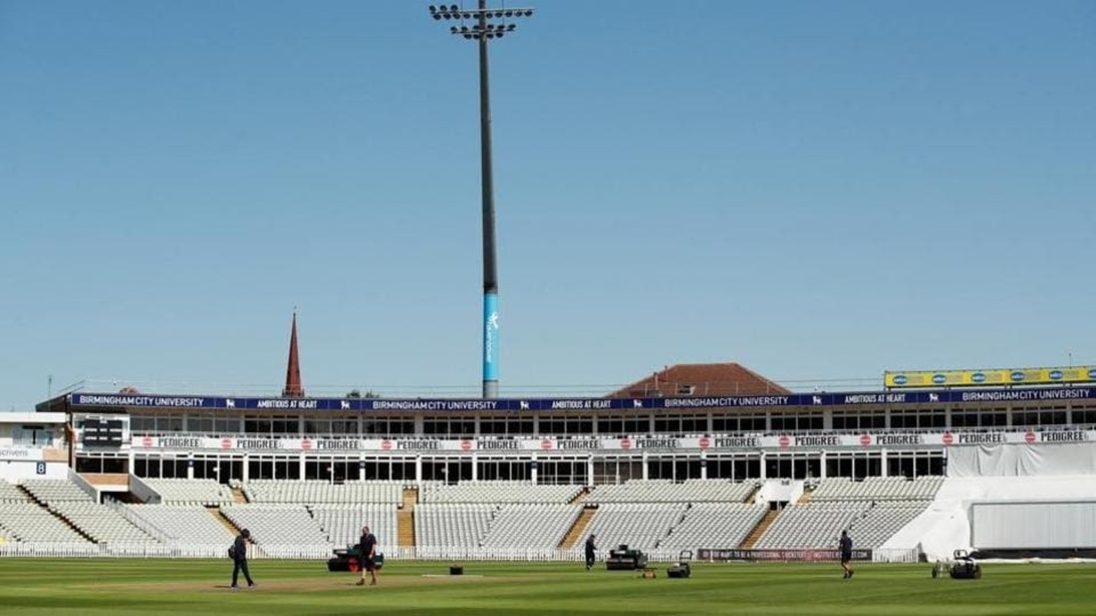 Eng vs NZ: Edgbaston Test to accommodate 18,000 spectators ...