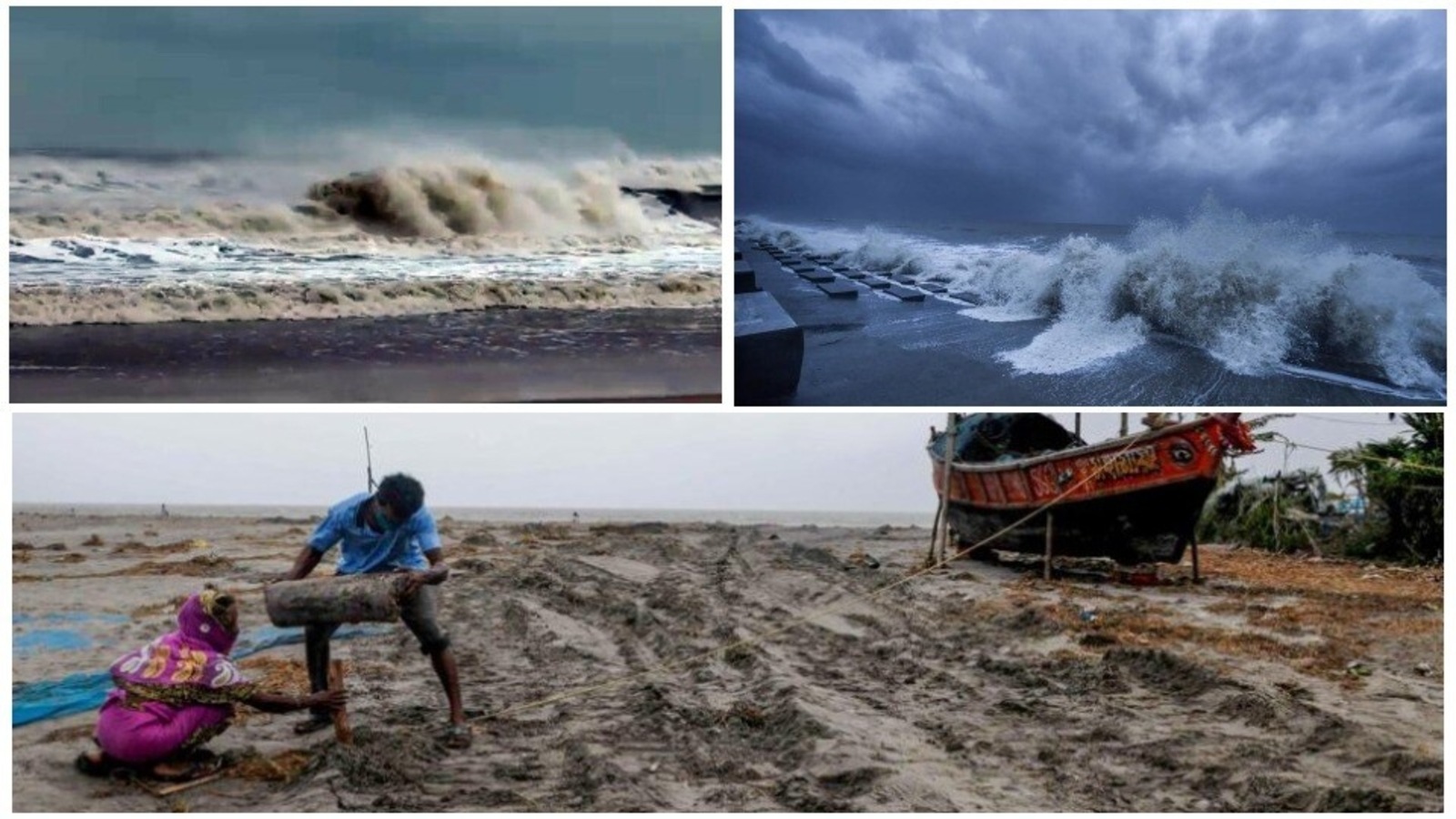 Very Severe Cyclone Yaas Makes Landfall Over Odisha, Bengal Coasts ...