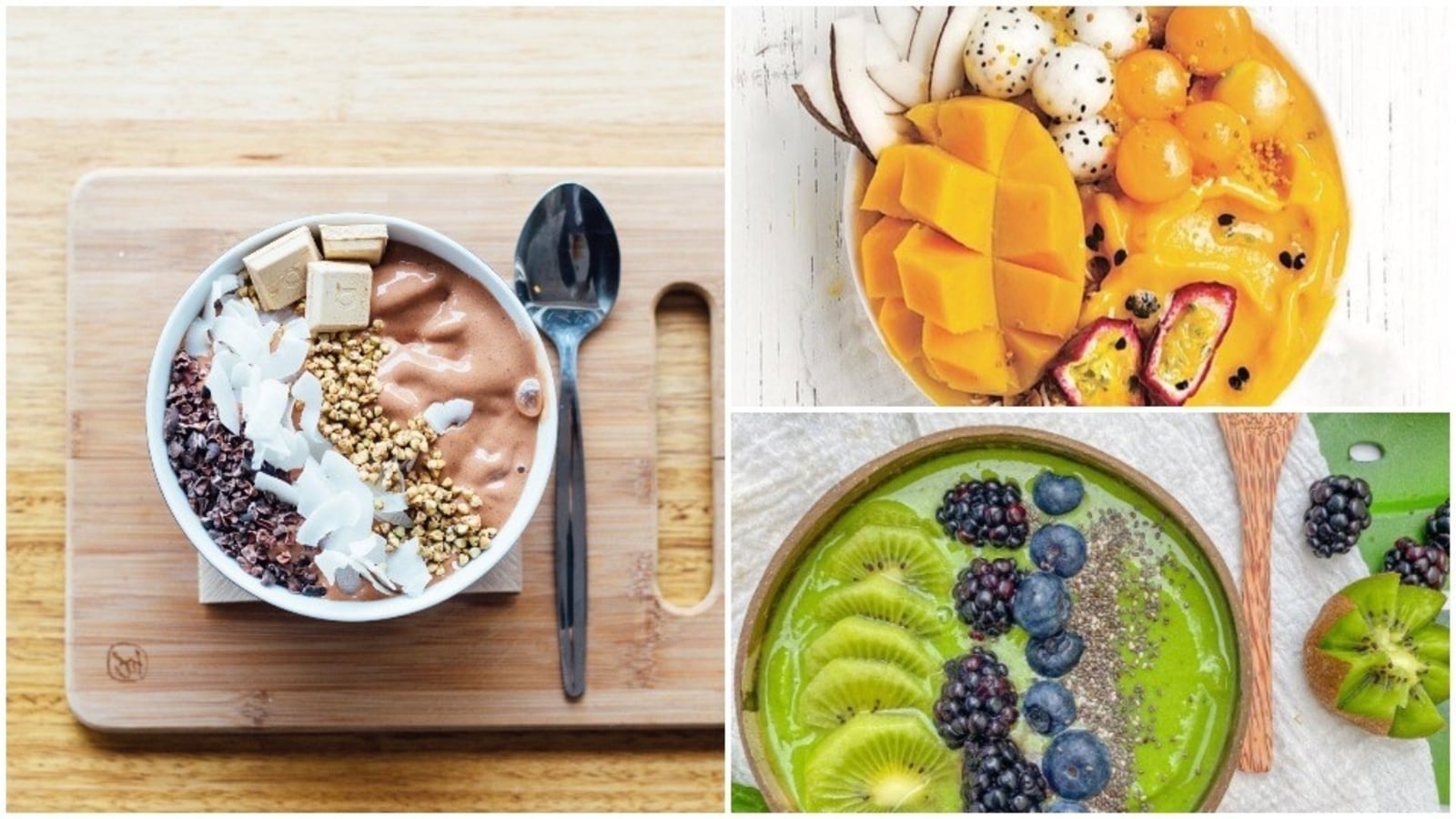 Lose that extra quarantine weight with these delicious smoothie bowls