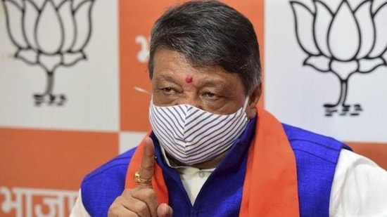 Kailash Vijayvargiya says it is a matter of discussion whether China has any hand behind the outbreak of the second wave of the pandemic in India. 