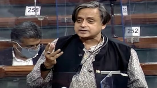 Congress leader Shashi Tharoor.(ANI)